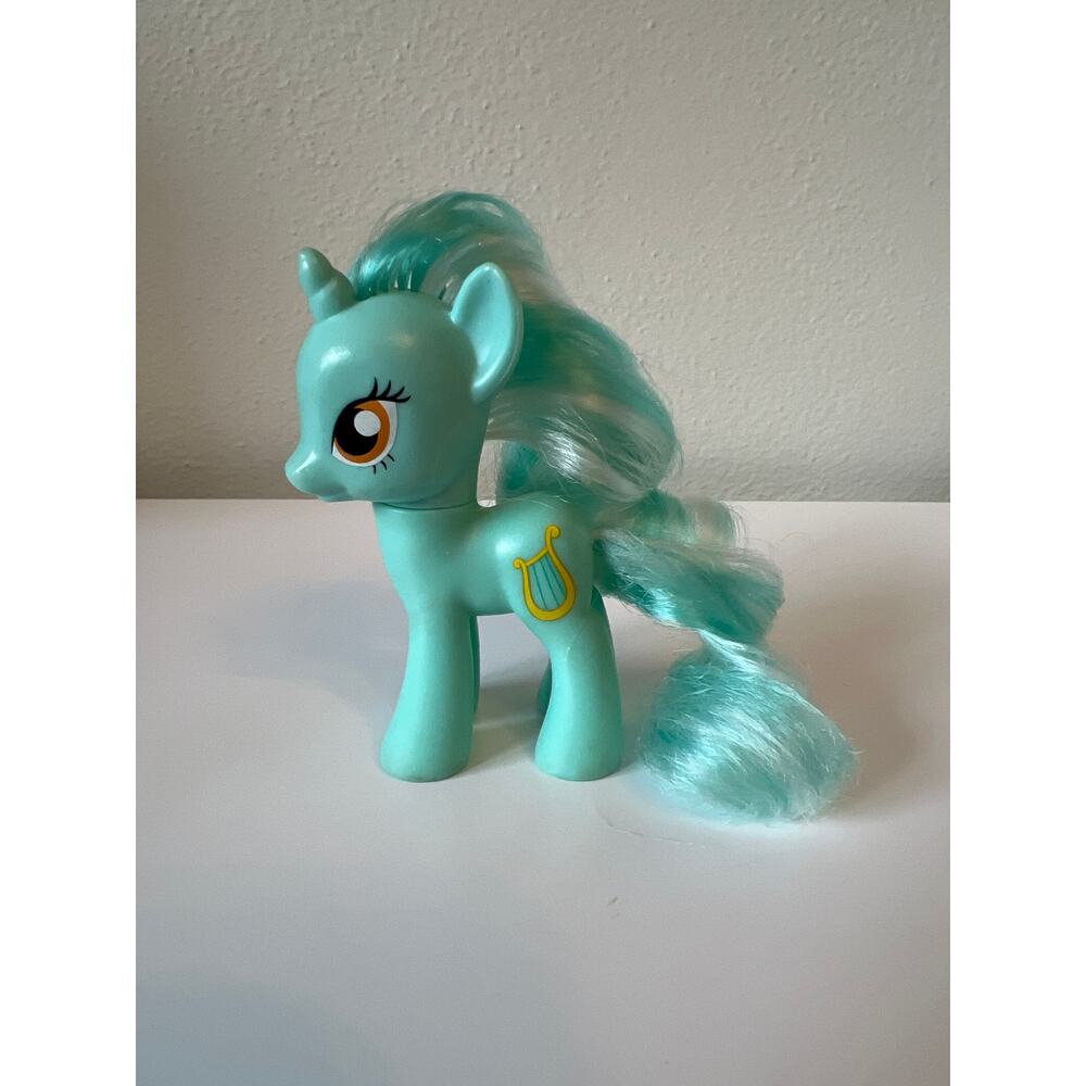 My Little Pony Friendship MLP is Magic Lyra Heartstrings 3.5 inch Brushable